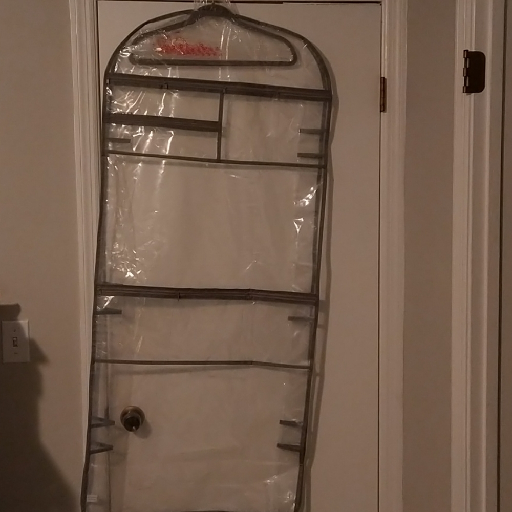 COPY - garment bag, 2 hangers